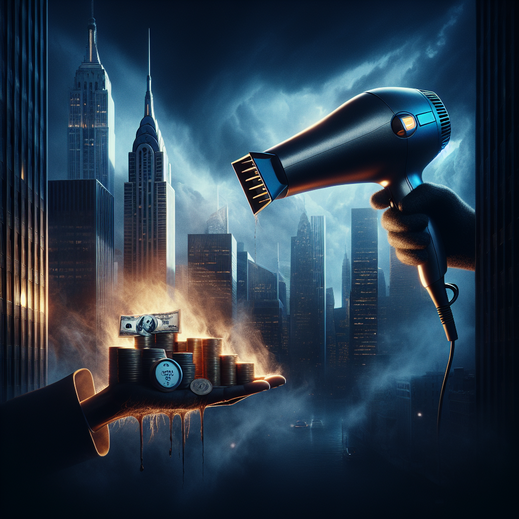 'Hairdryer used to trick weather sensor' to win $34,000 Polymarket bet