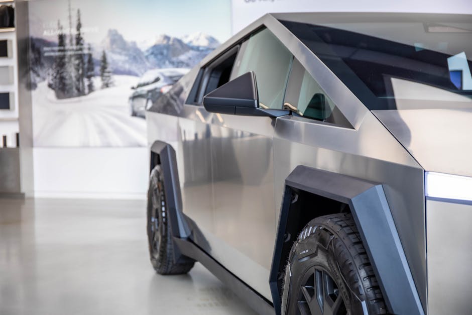First Tesla Semi Rolls Off High-Volume Production Line
