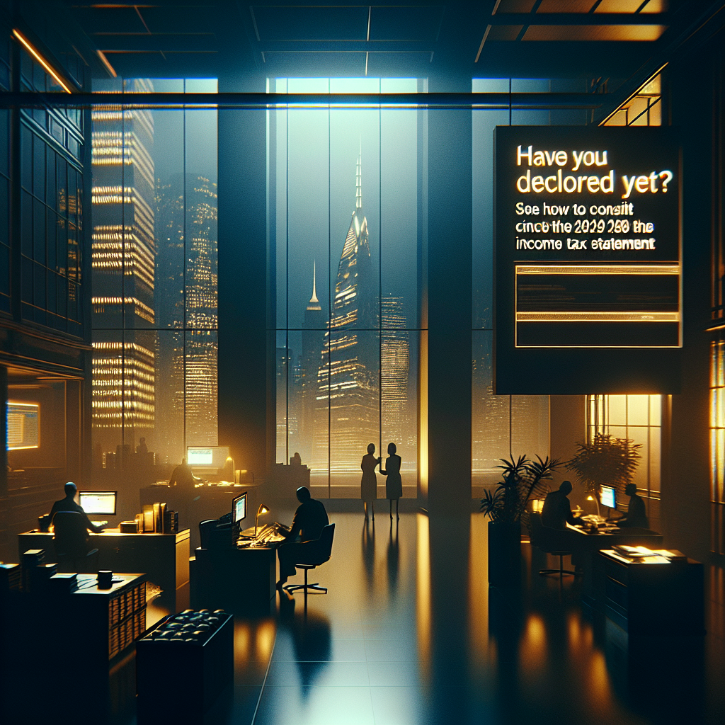 Já declarou? Veja como consultar o extrato do Imposto de Renda 2026