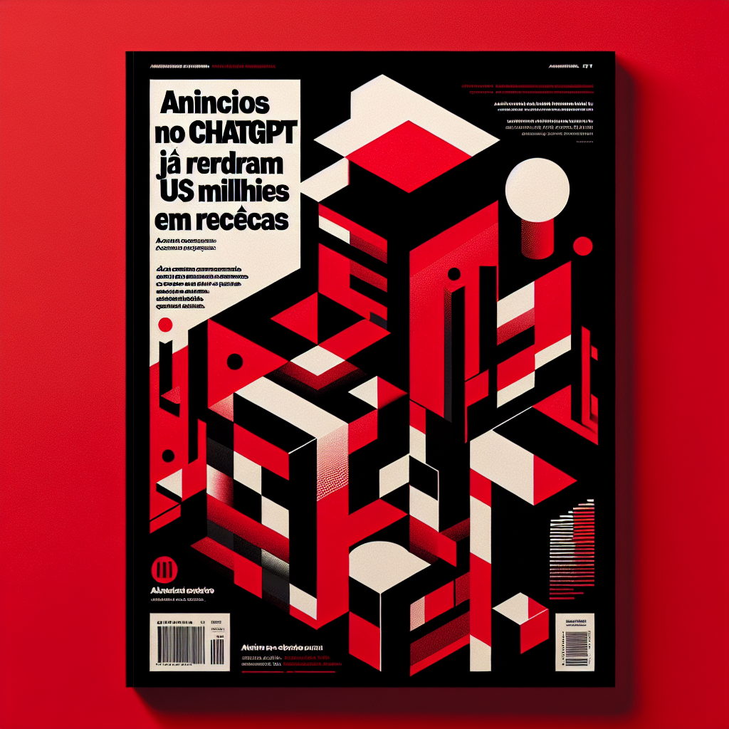 Anúncios no ChatGPT já renderam US$ 100 milhões em receitas