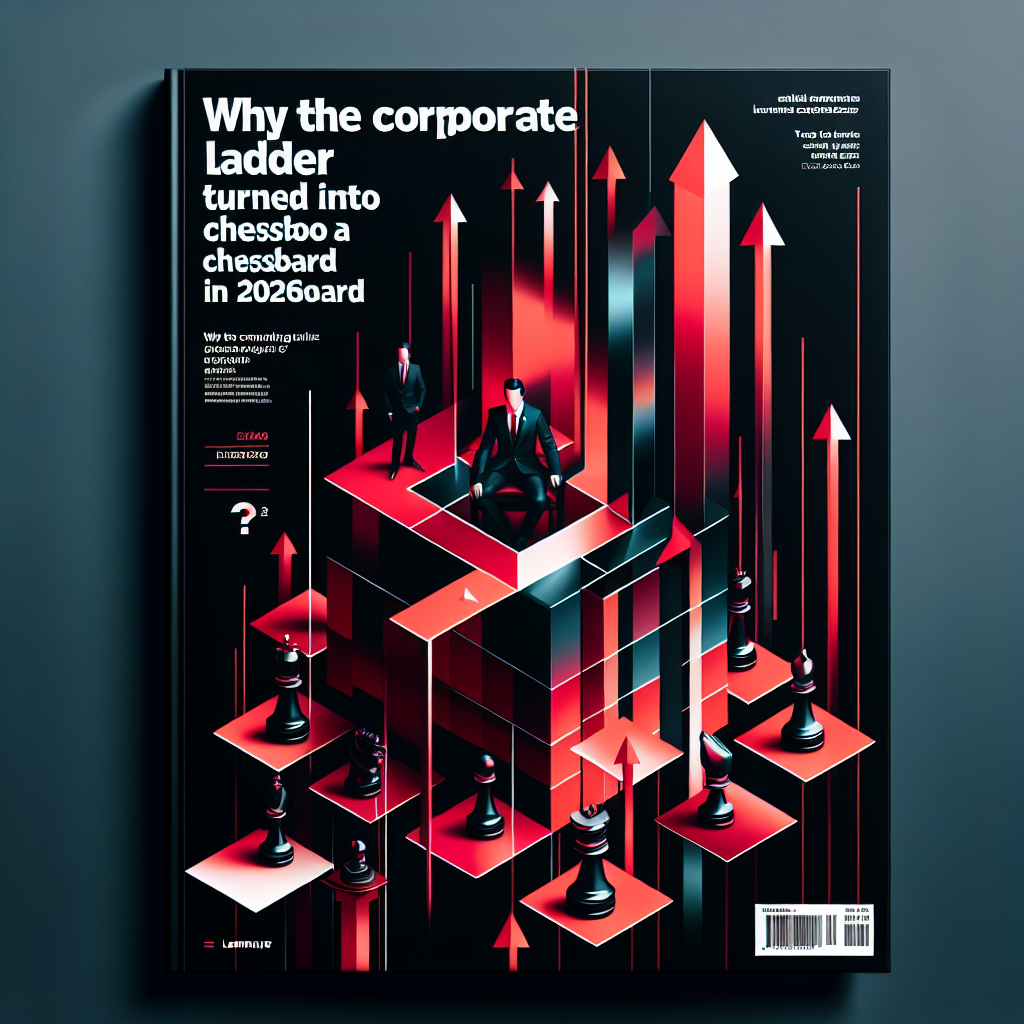 Por que a escada corporativa virou um tabuleiro de xadrez em 2026