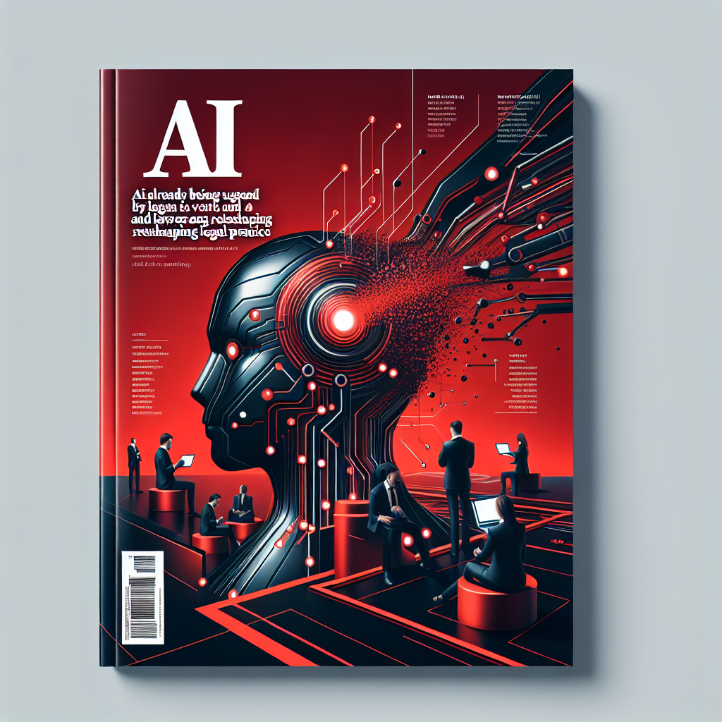 IA já é usada por 77% dos advogados e redefine a prática jurídica, aponta estudo da OAB