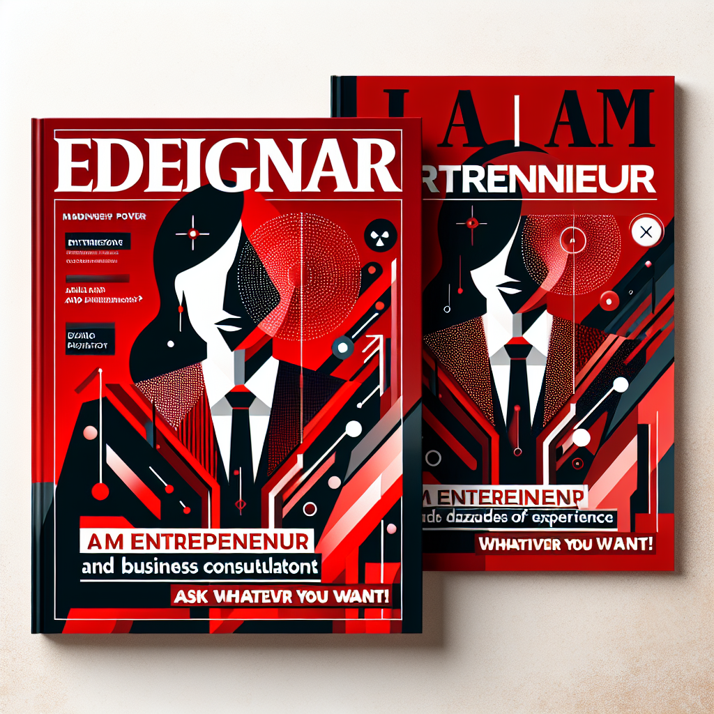 Sou empreendedor e consultor empresarial com décadas de experiência. Perguntem o que quiserem!