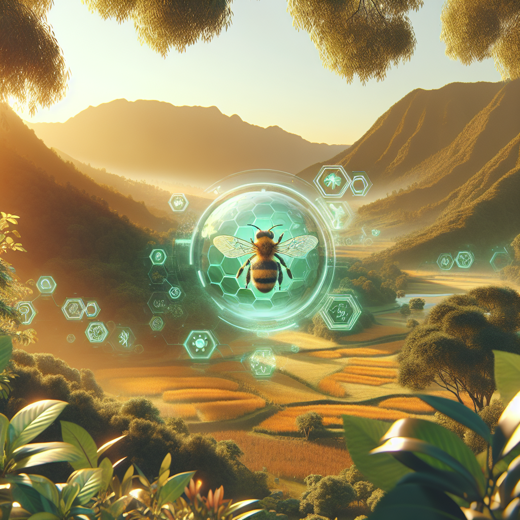 The bee that everyone wants to save