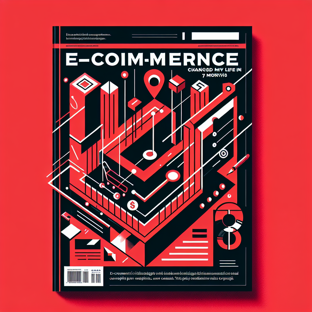 E-commerce mudou minha vida em 7 meses