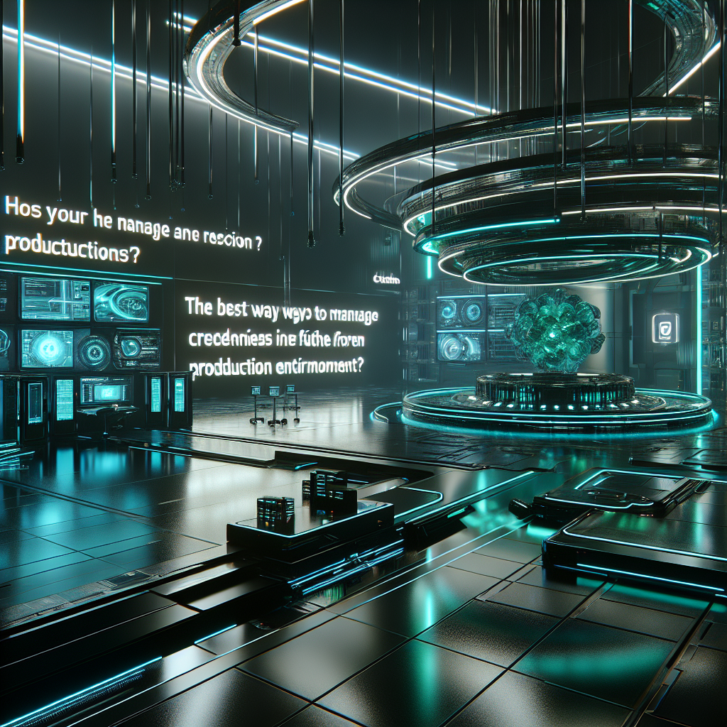 Qual a melhor forma de gerenciar credenciais em PROD?