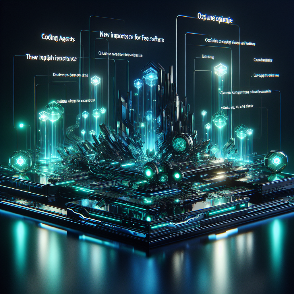 Coding Agents Could Make Free Software Matter Again