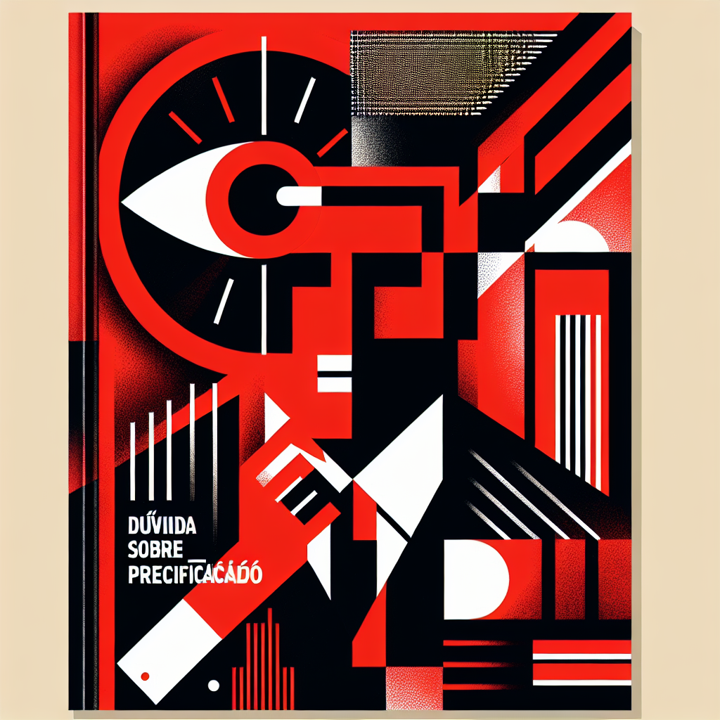 Dúvida sobre precificação