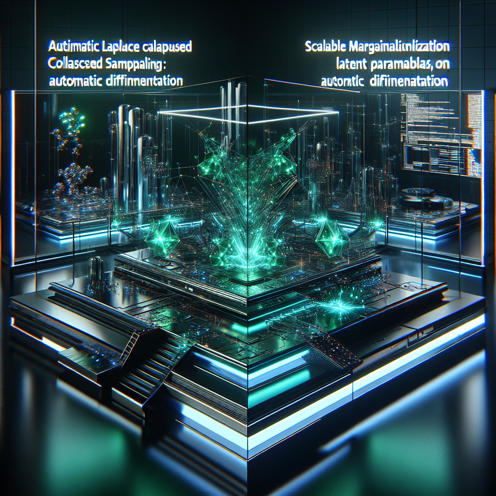 Automatic Laplace Collapsed Sampling: Scalable Marginalisation of Latent Parameters via Automatic Differentiation