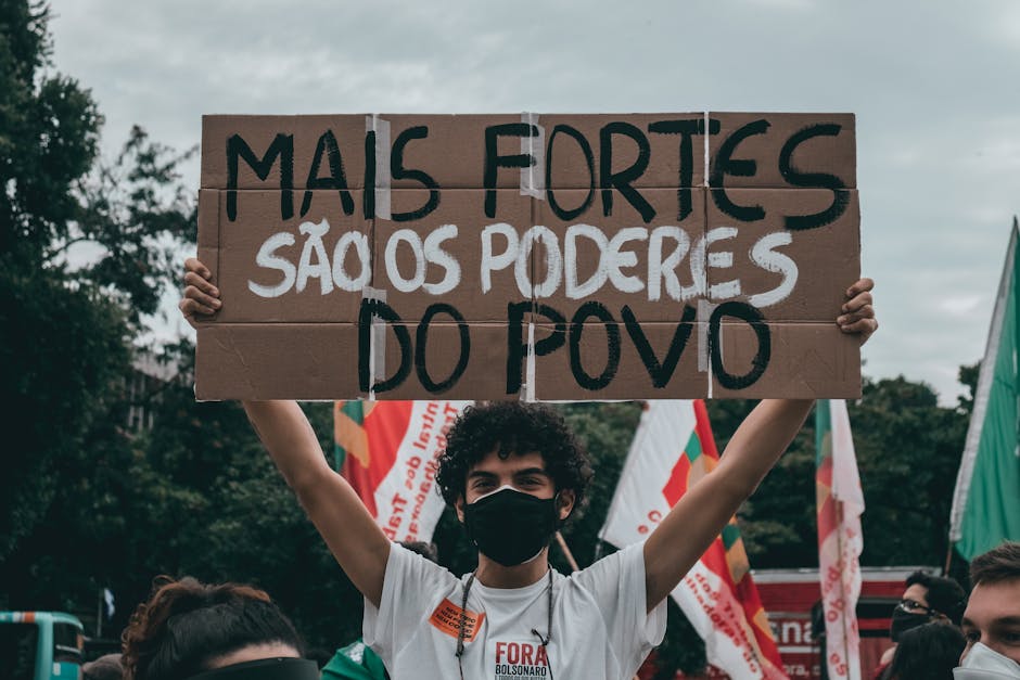 O fim do poder chegou