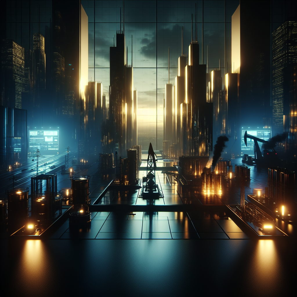 Petróleo dispara com guerra no Irã e bloqueio no Ormuz