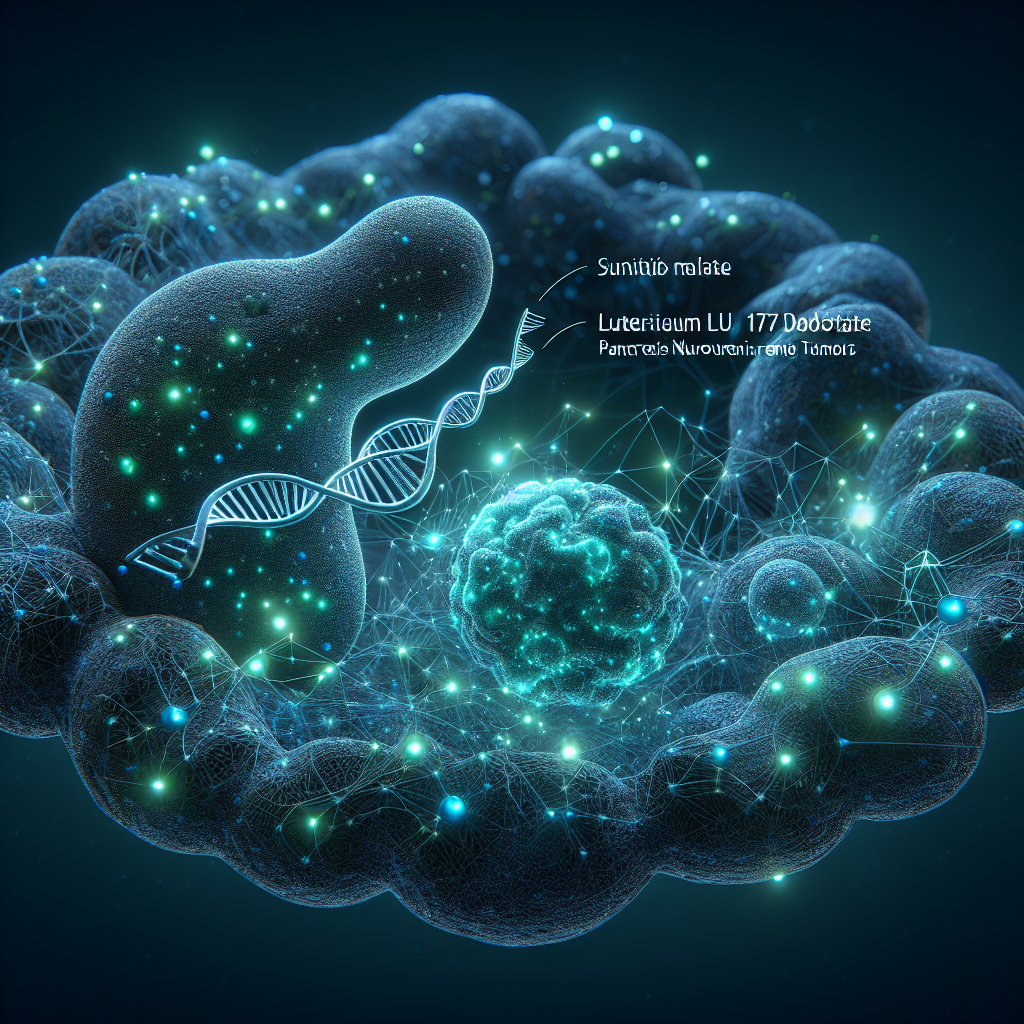 Testing the Addition of Sunitinib Malate to Lutetium Lu 177 Dotatate (Lutathera) in Pancreatic Neuroendocrine Tumors
