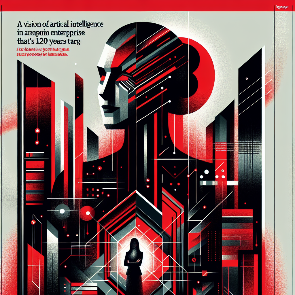 A visão de Claudia Woods sobre a IA em uma empresa de 120 anos