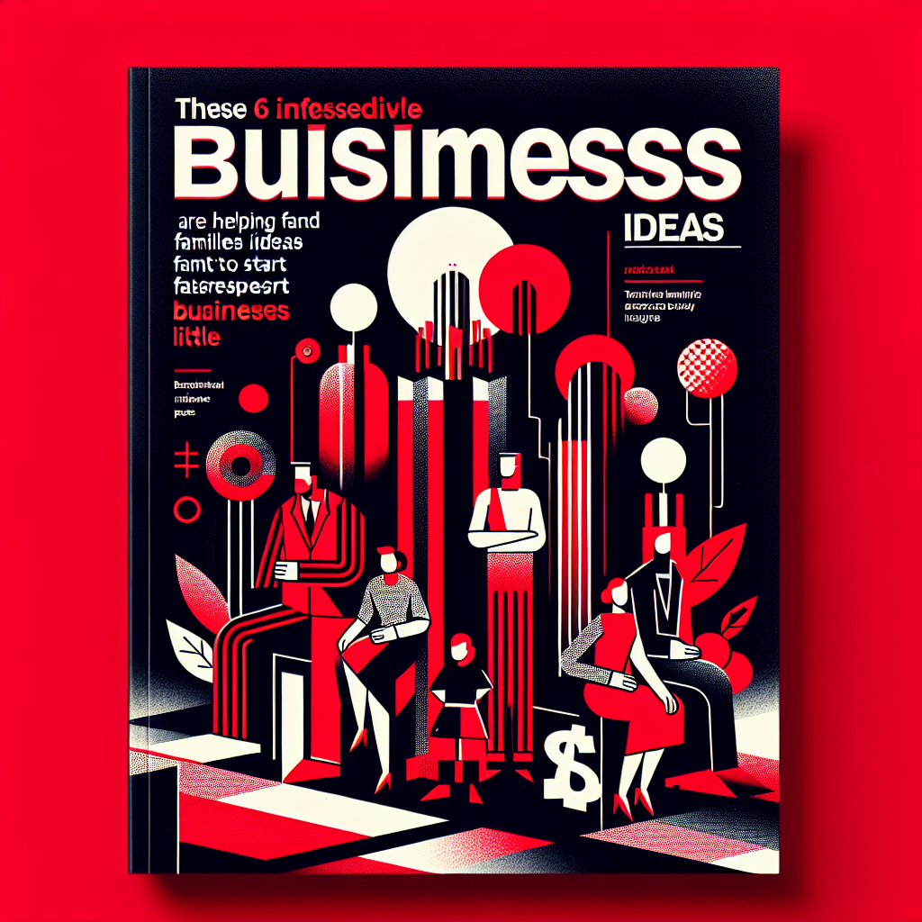 Essas 6 ideias de negócios baratos estão ajudando famílias a empreender com pouco dinheiro