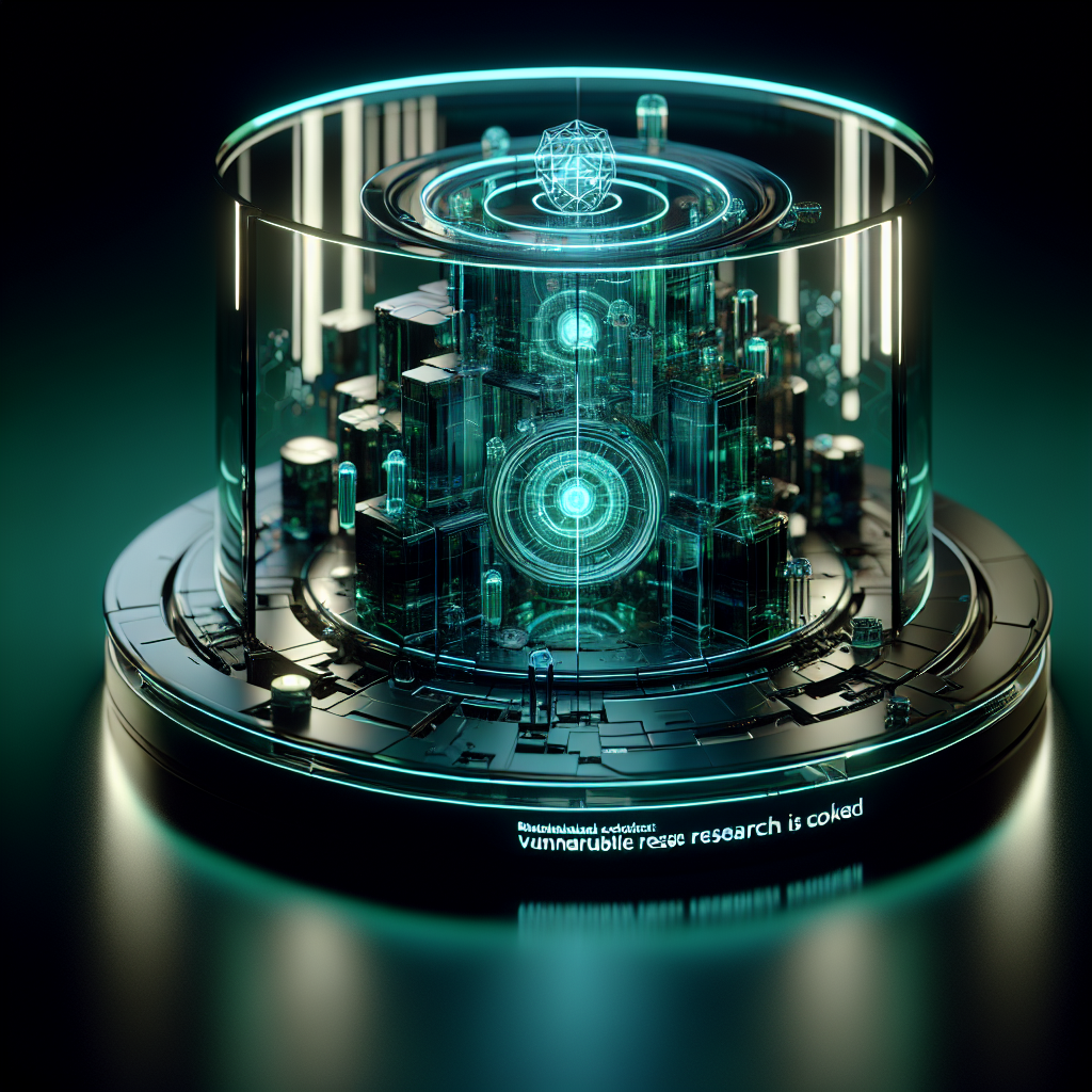 Vulnerability research is cooked