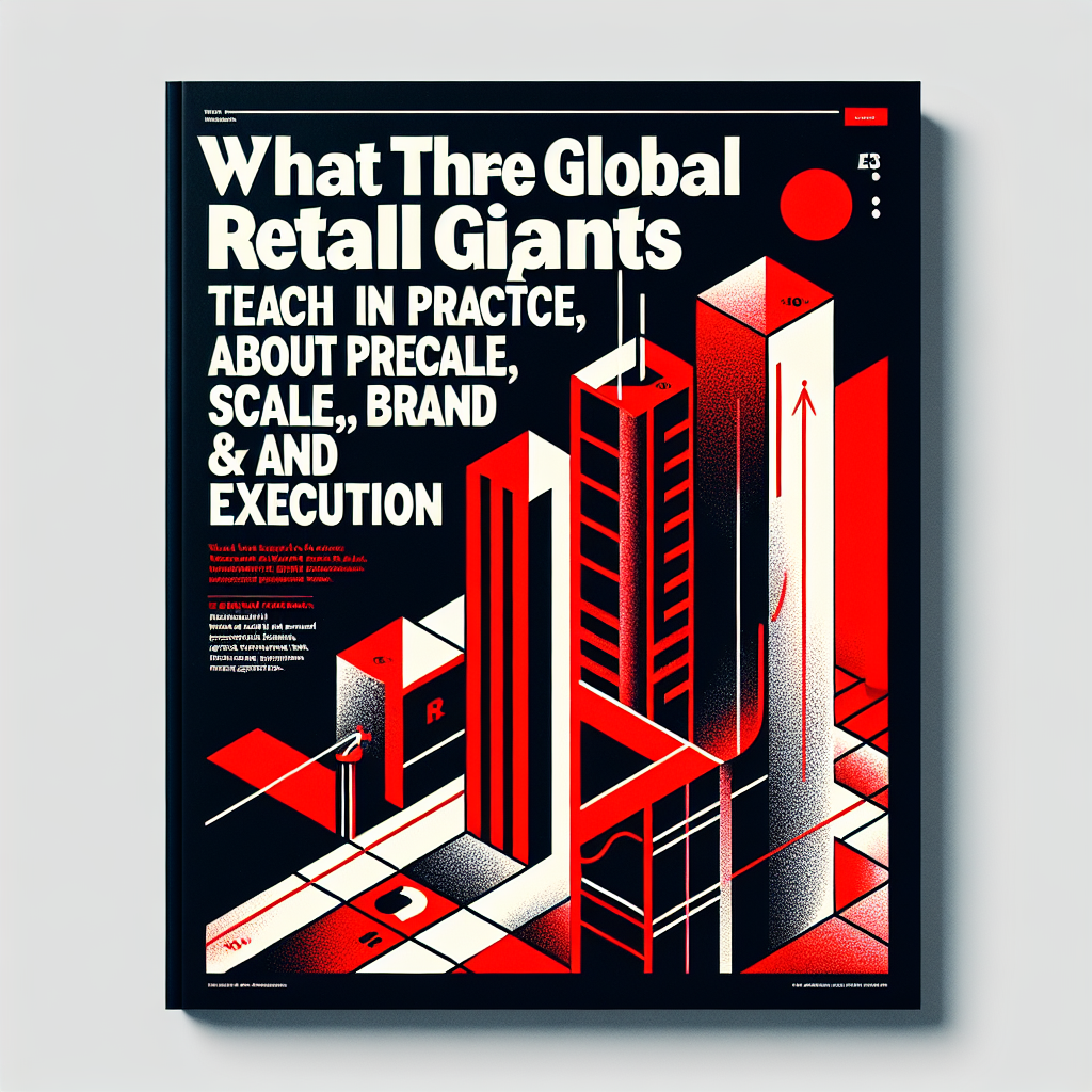 O que três gigantes do varejo global ensinam, na prática, sobre escala, marca e execução