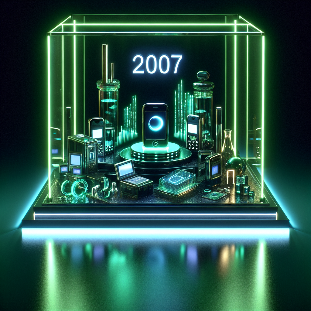 Em 2007, a Apple transformava o mundo com o revolucionário iPhone