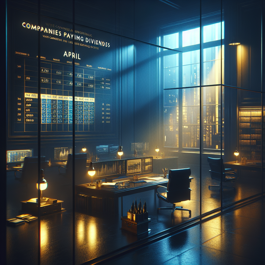Veja quais empresas vão pagar dividendos em abril