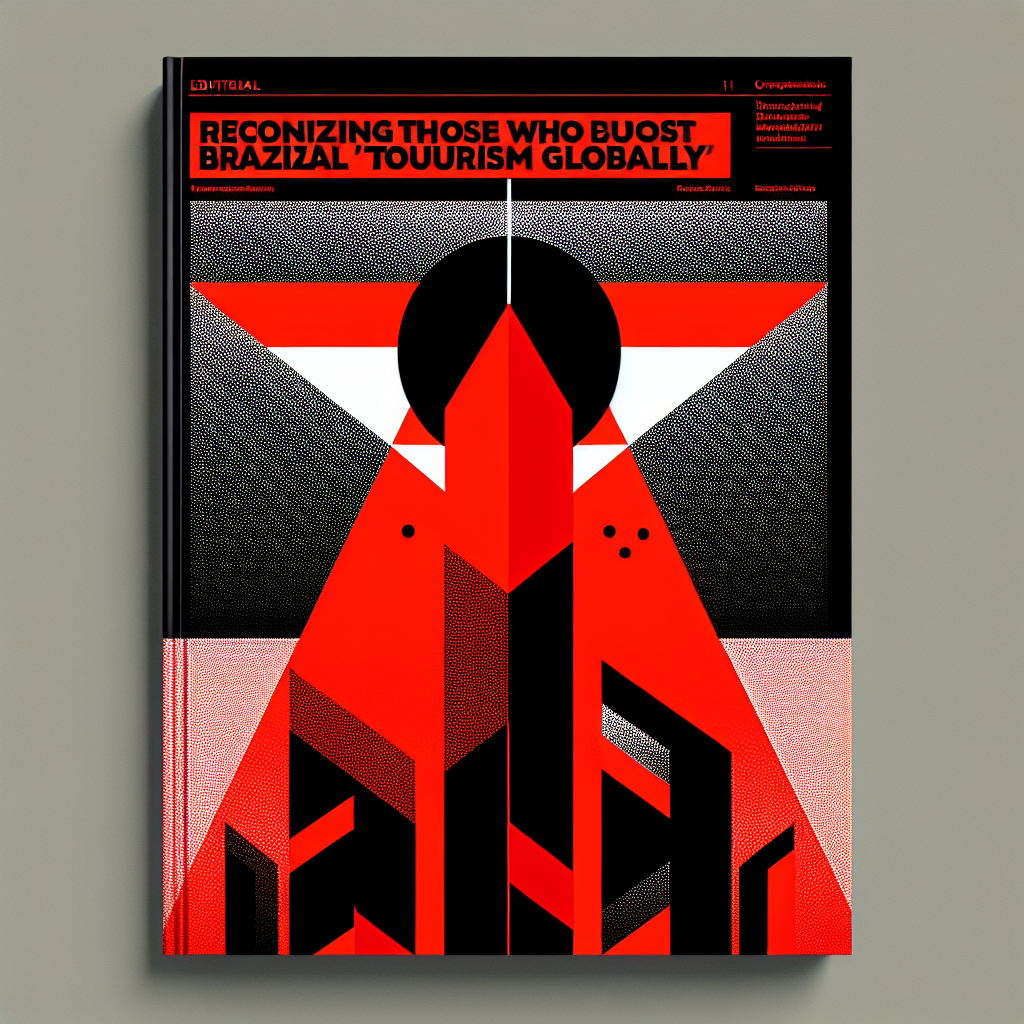 Prêmio Embratur Visit Brasil destaca quem impulsiona o turismo brasileiro no mundo