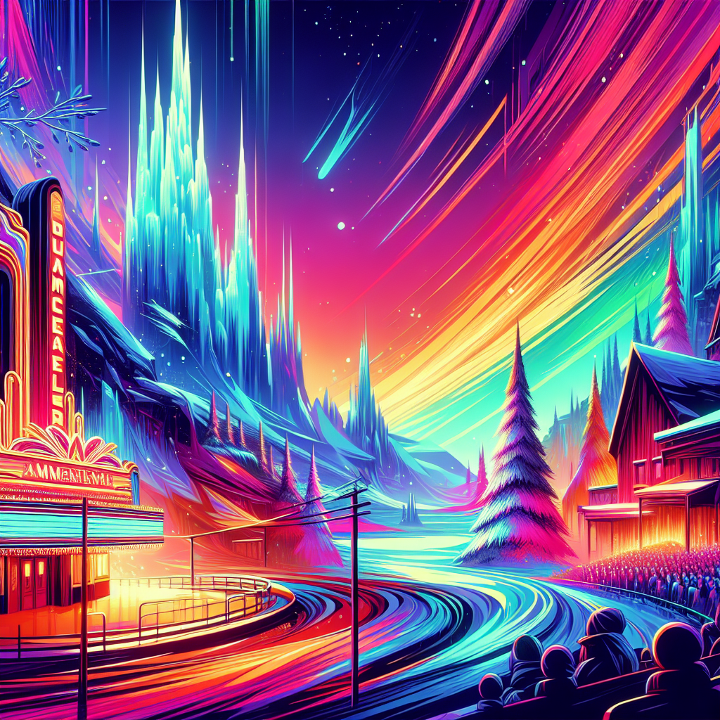 Disneyland Paris ganha mundo imersivo inspirado em 'Frozen'