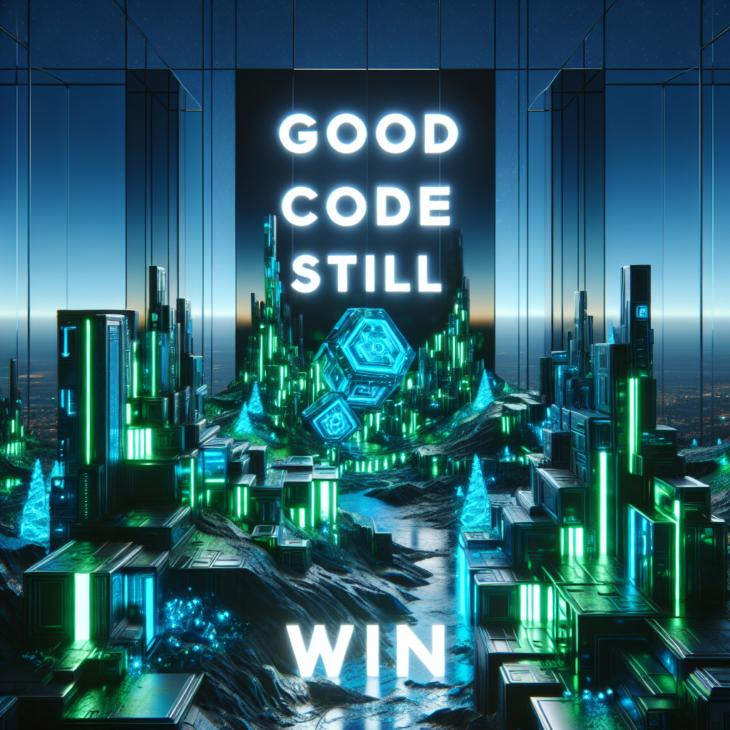 Good code will still win