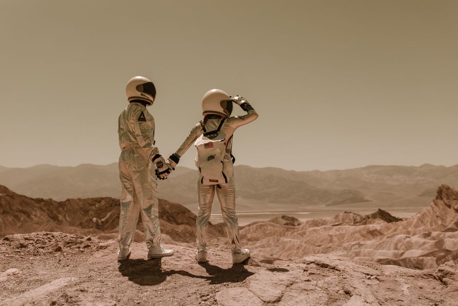 NASA picks Eric Schmidt's rocket company for Mars mission