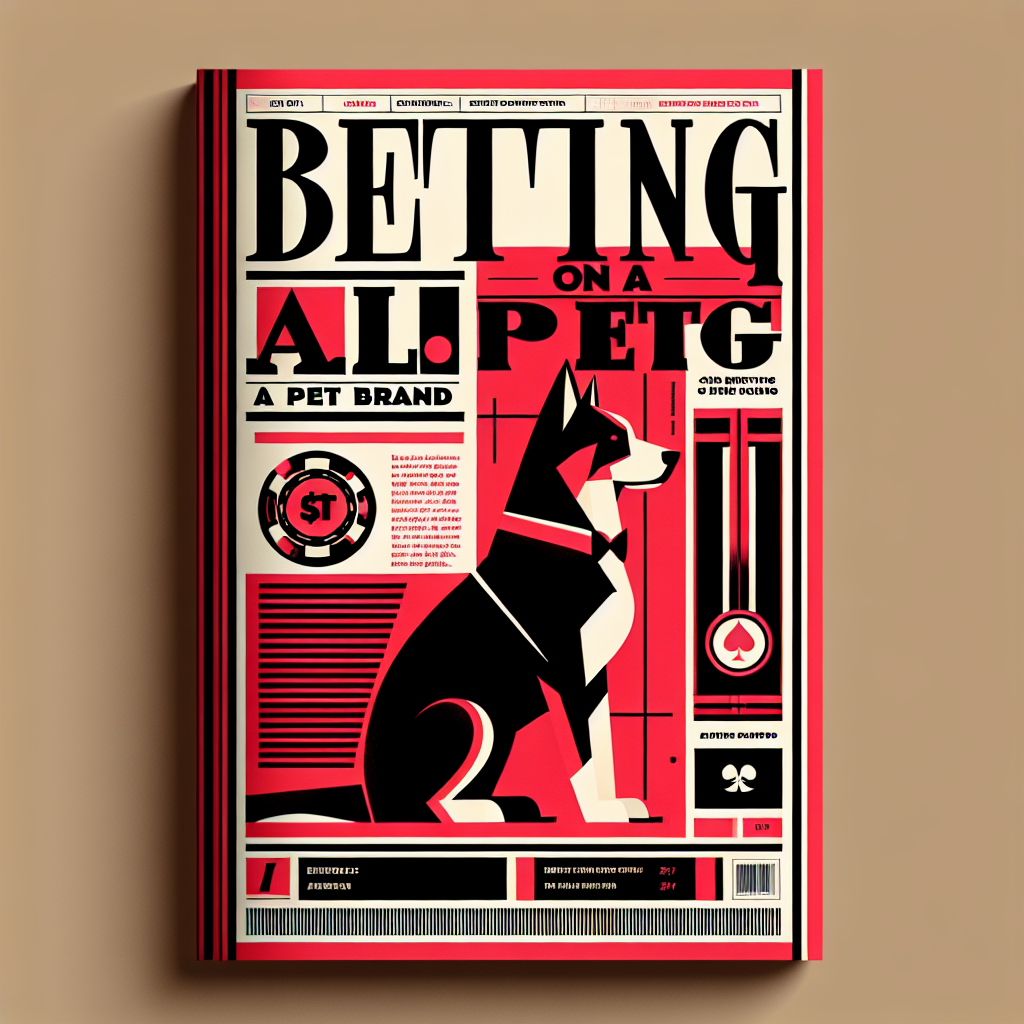 Vale a pena apostar tudo numa marca de pets