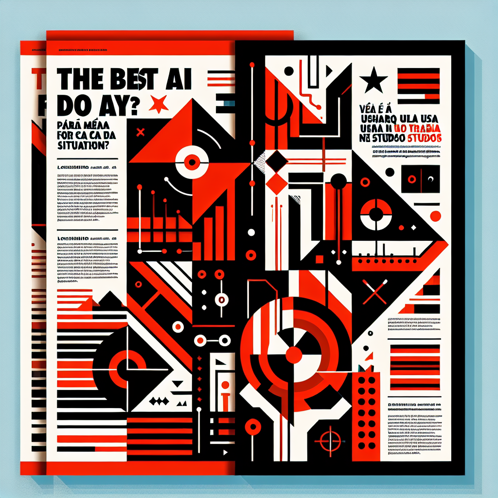 Qual é a melhor IA para cada situação? Veja qual usar no trabalho e nos estudos