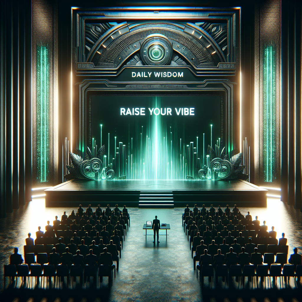 Raise Your Vibe: Daily Wisdom