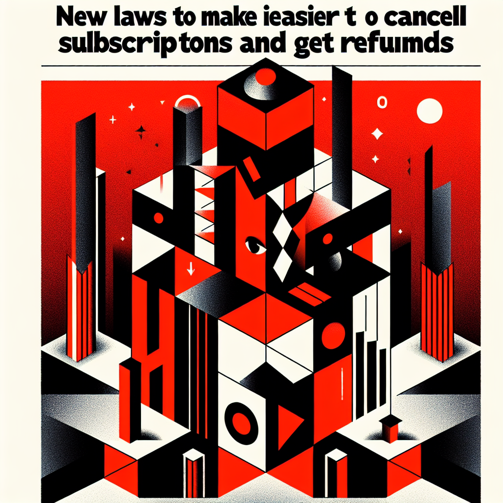 New laws to make it easier to cancel subscriptions and get refunds