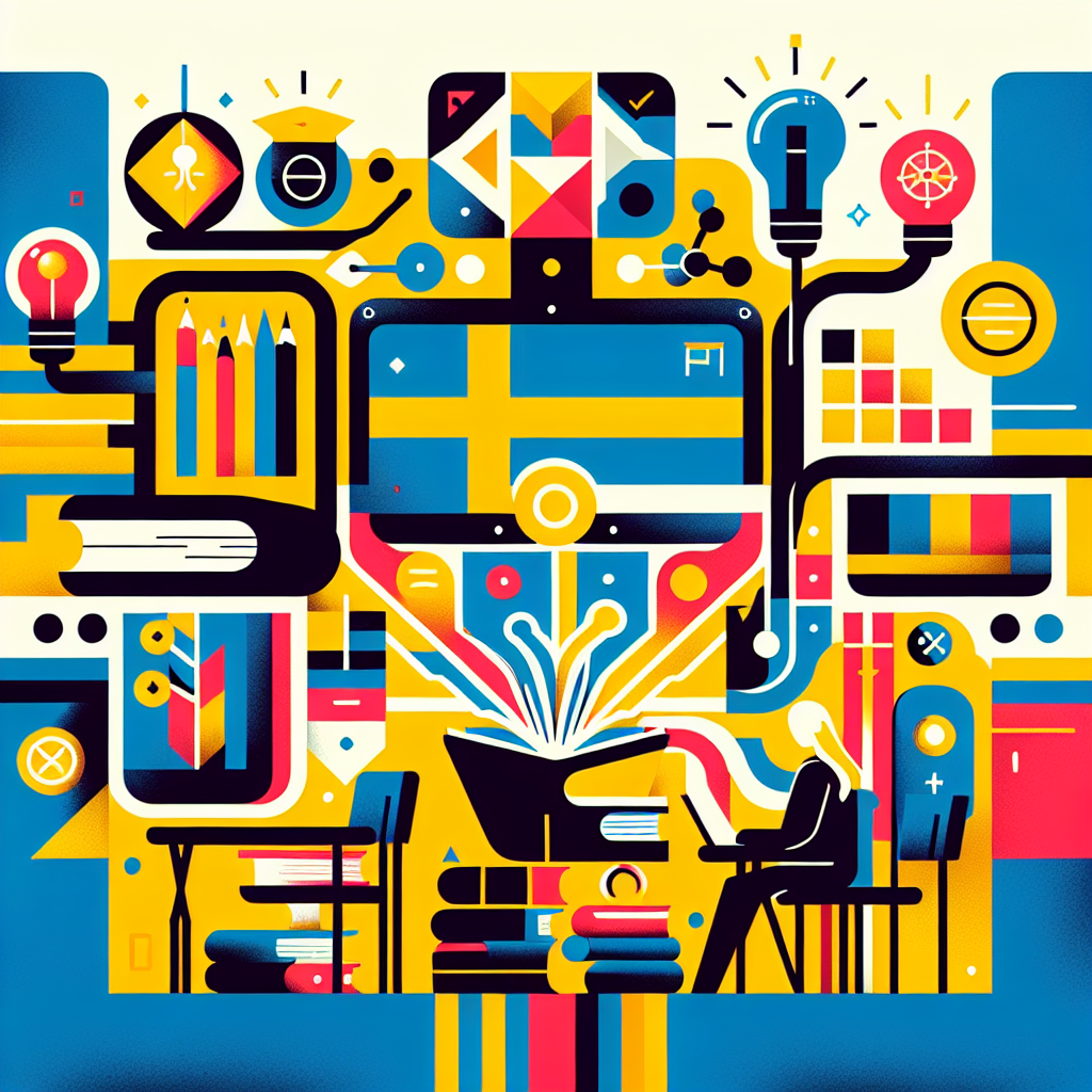 Sweden goes back to basics, swapping screens for books in the classroom