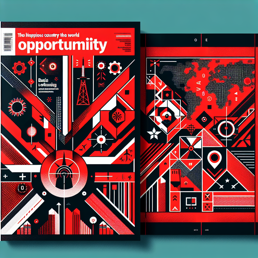 País mais feliz do mundo oferece vagas de trabalho para brasileiros