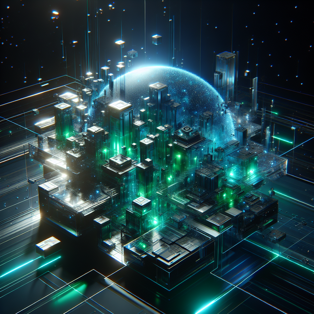 A forecast of the fair market value of SpaceX's businesses