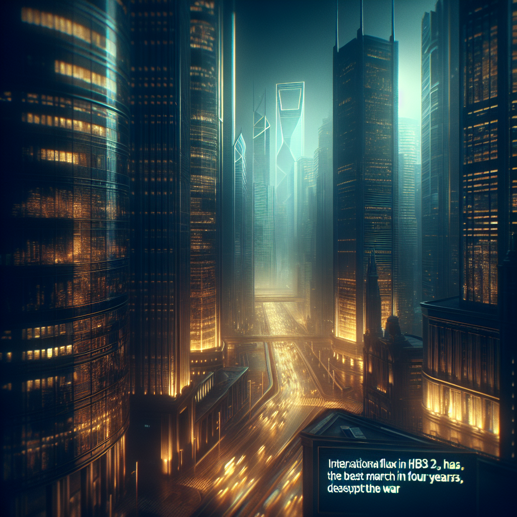 Fluxo gringo na B3 tem melhor março em quatro anos, apesar da Guerra