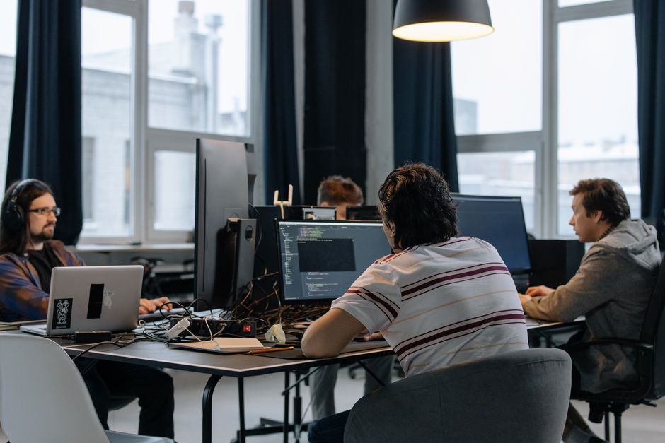 A global workspace in language models