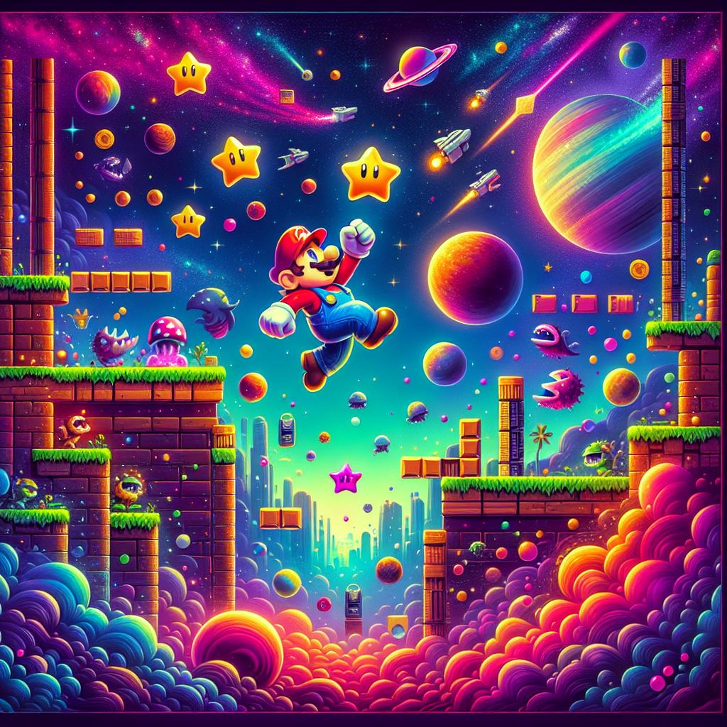 'Super Mario Galaxy: O Filme' bate recorde e lidera bilheteria do ano