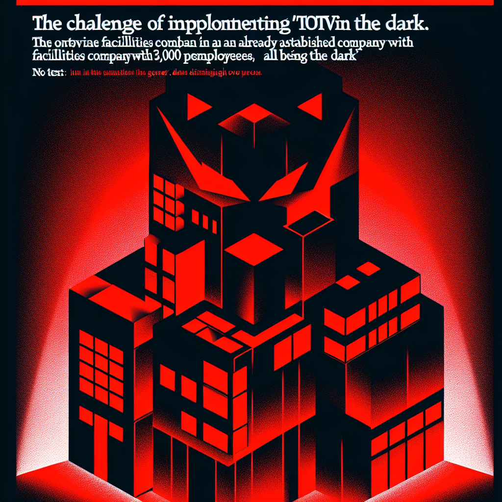 3.000 funcionários e "no escuro": O desafio de implementar TOTVS e criar processos em uma empresa de Facilities já consolidada.