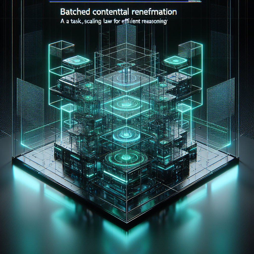 Batched Contextual Reinforcement: A Task-Scaling Law for Efficient Reasoning