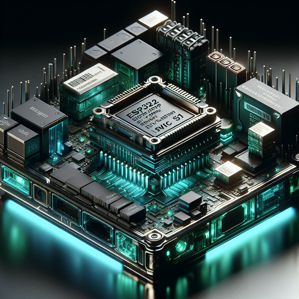 ESP32-S31: 320MHz 2C RV32IMAFCP+CLIC, 512KB SRAM, GbE, 802.11ax, 61 GPIO