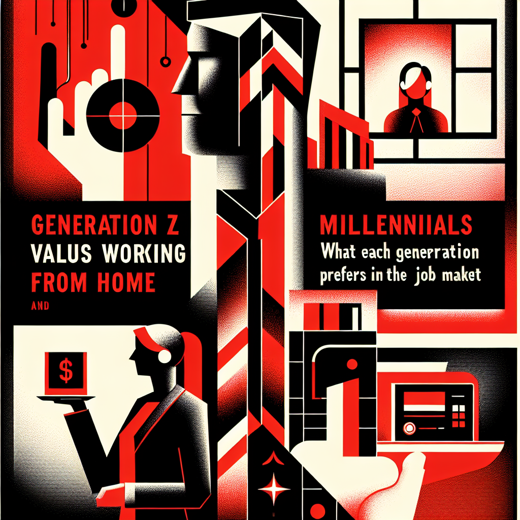 Geração Z valoriza home-office e Millennials bônus: o que cada geração quer no mercado de trabalho