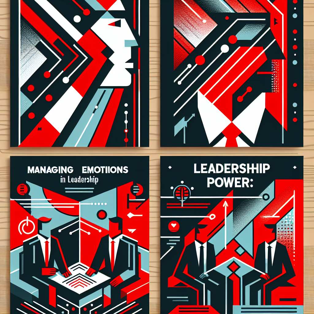 Como gerir emoções em cargos de liderança