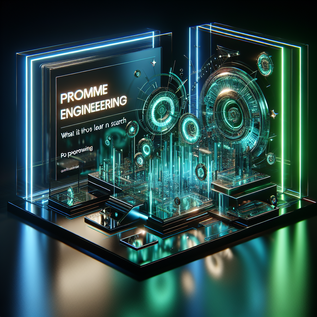 Engenharia de prompt: o que é e como aprender do zero