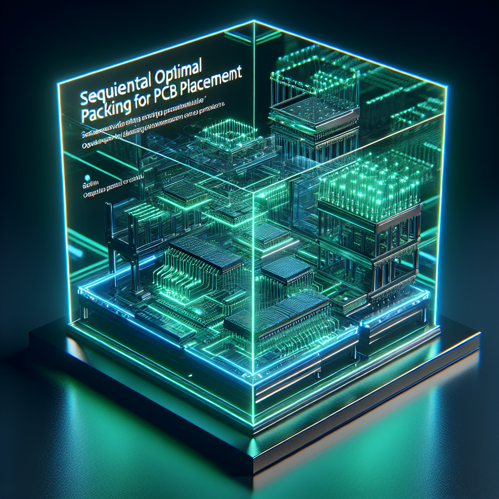 Sequential Optimal Packing for PCB Placement