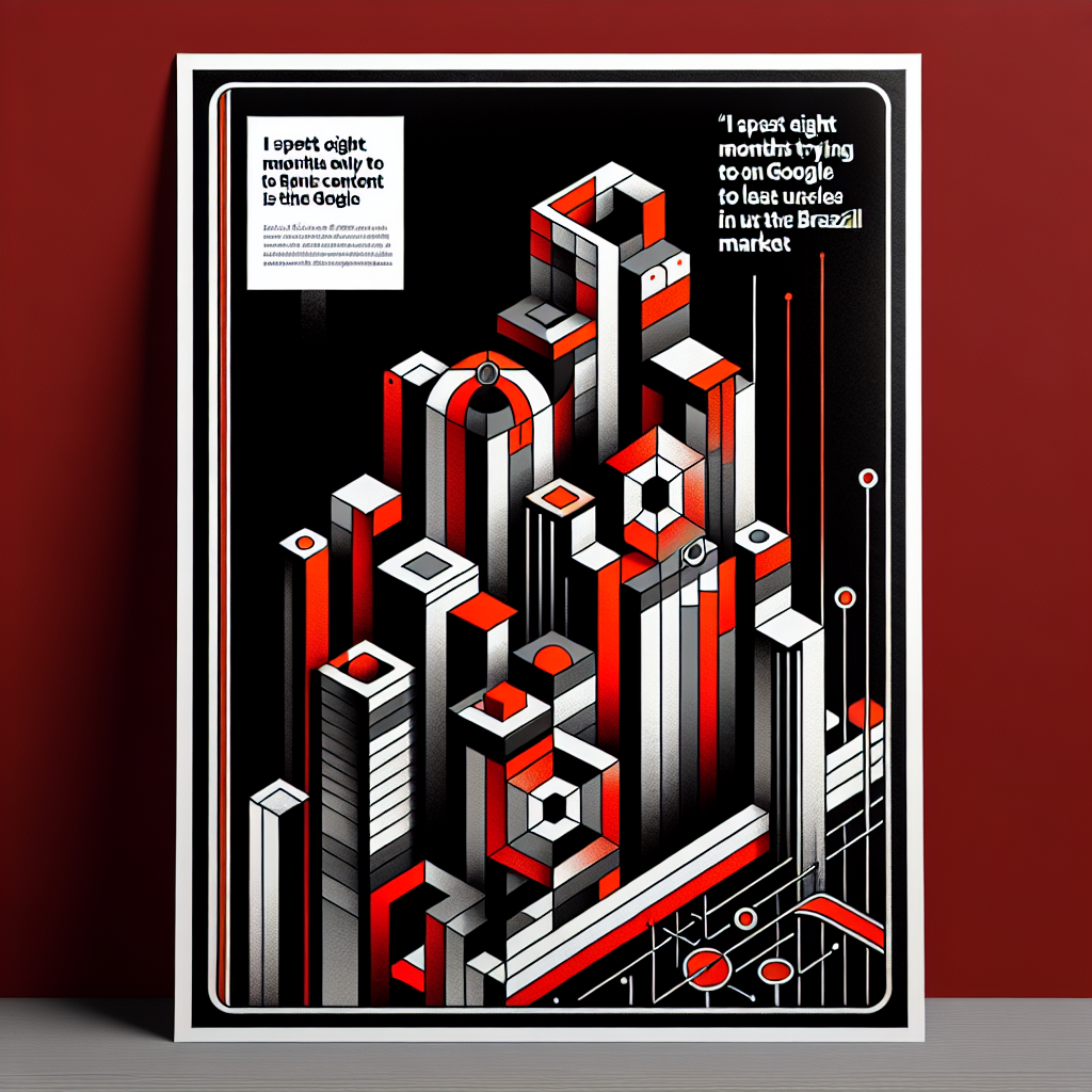 Gastei 8 meses tentando ranquear no Google e aprendi que a maioria dos conteúdos sobre SEO é inútil pro mercado brasileiro