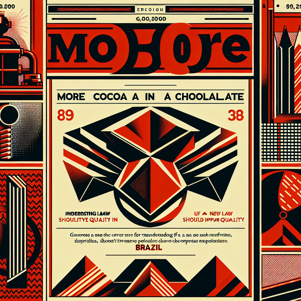 Chocolate com mais cacau: entenda se nova lei deve melhorar a qualidade no Brasil