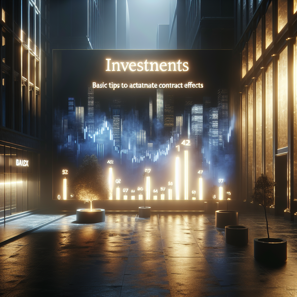 Dicas básicas sobre investimentos