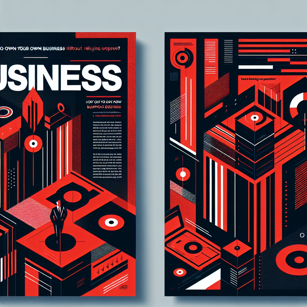 Como ter seu próprio negócio sem depender de funcionários?