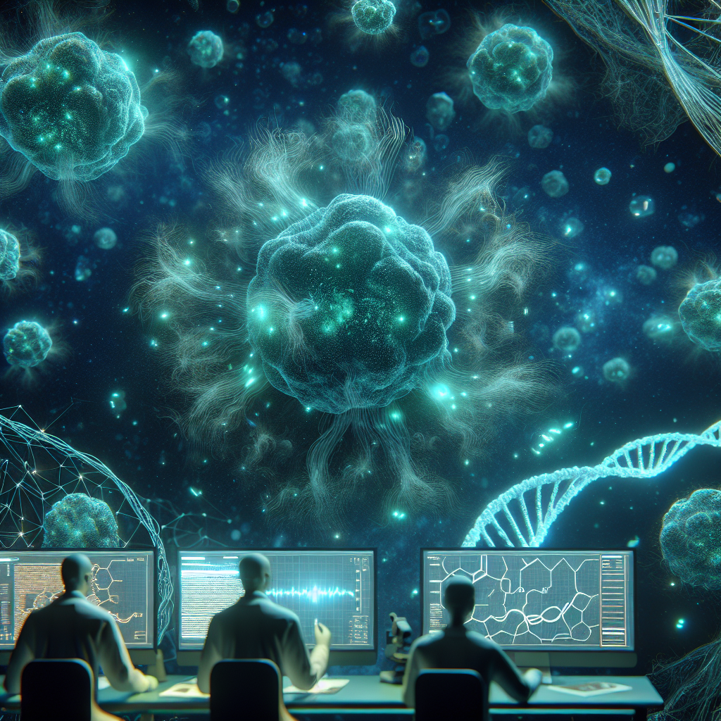 Scientists observe an immune signaling complex forming inside cells