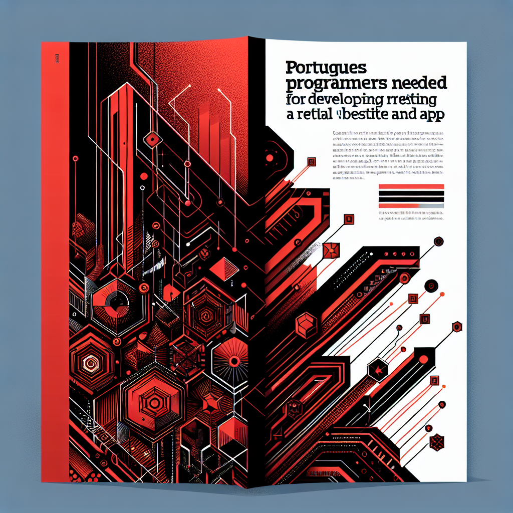 Procuro programadores portugueses para desenvolvimento de site e App para venda a retalho online.