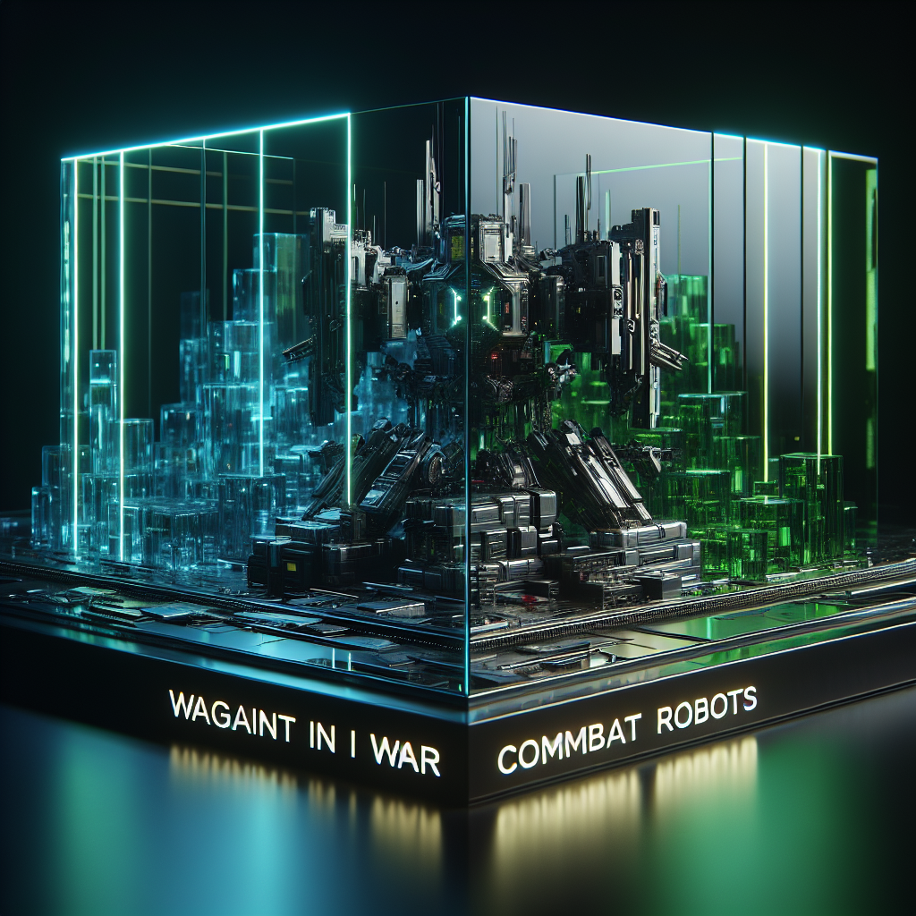 A aposta da Ucrânia na guerra são 'robôs de combate': entenda